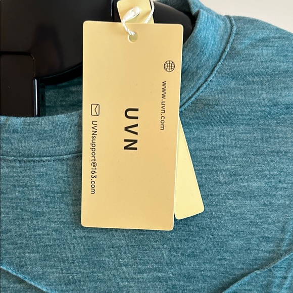 UVN Teal Long Sleeve Top - Picture 2 of 4